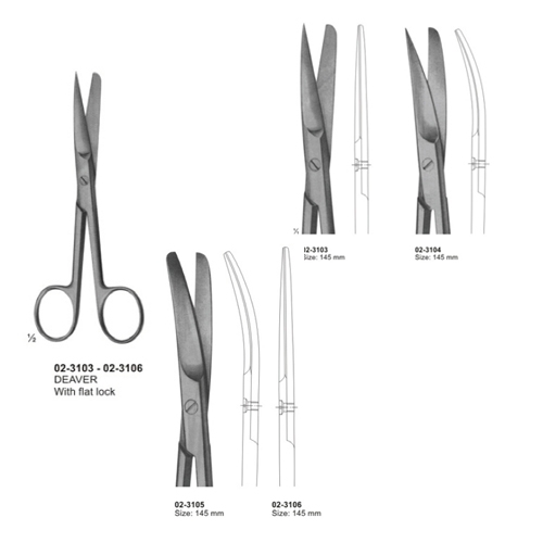 SURGICAL SCISSOR